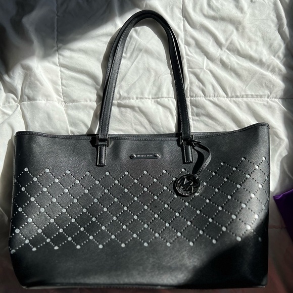 Michael Kors Jet Set large tote - Picture 3 of 8